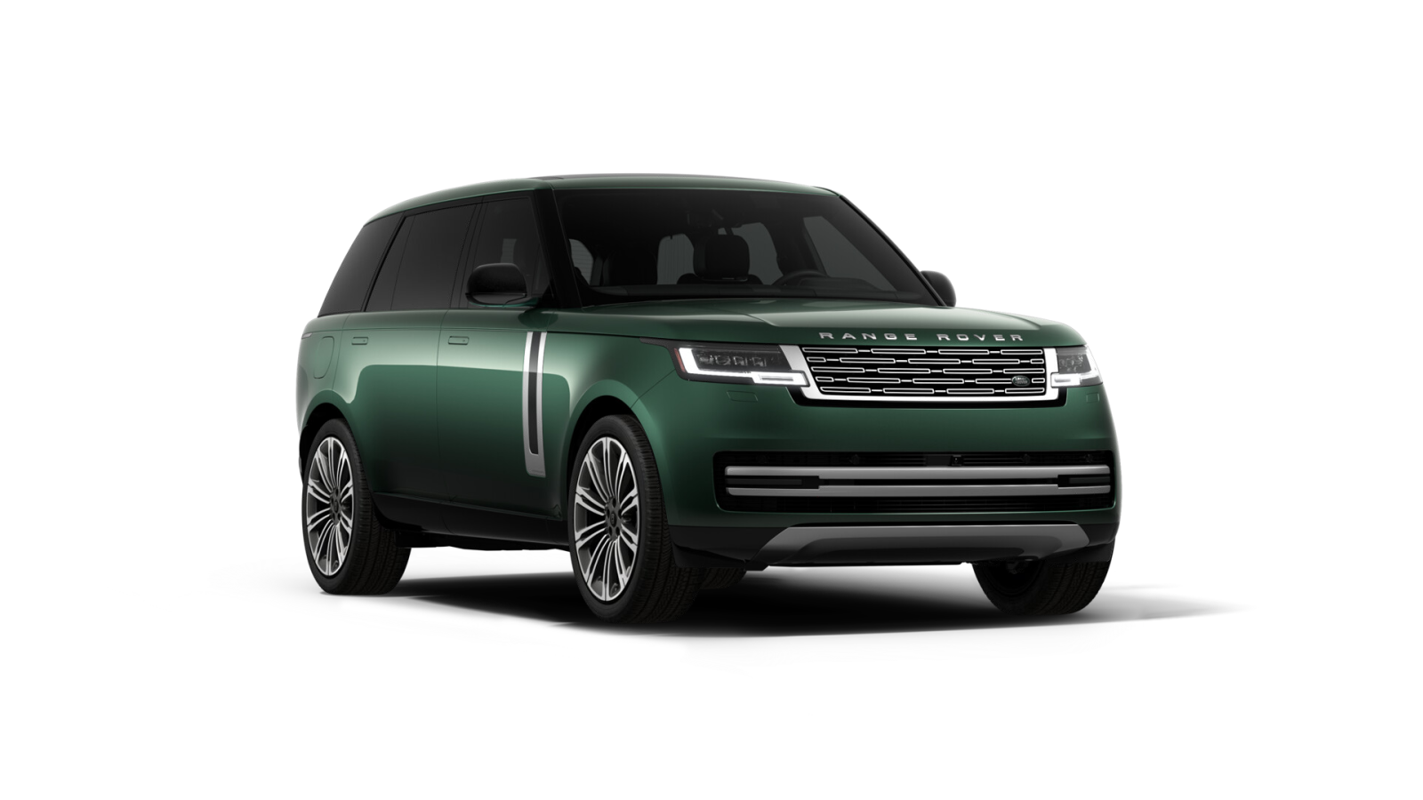 New 2027 British Racing Green LAND ROVER Autobiography 530PS Auto image 1
