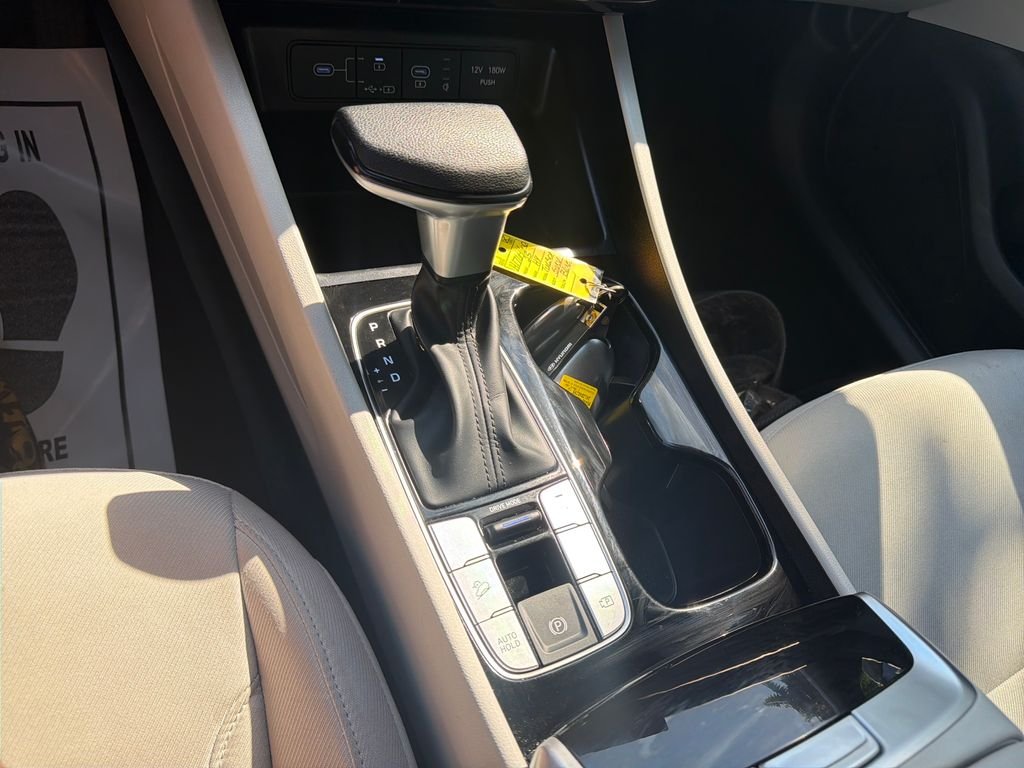 Used 2025 Atlantis Blue Hyundai SEL image 24