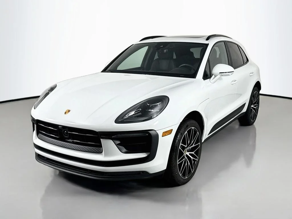 New 2026 White Porsche  image 1