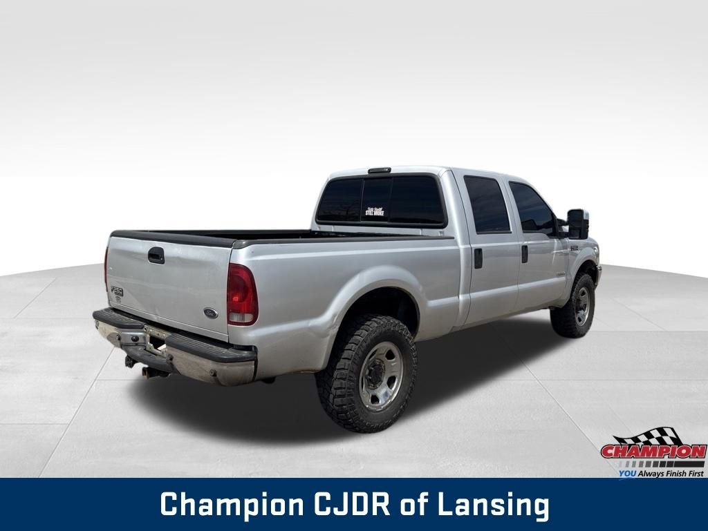 Used 2004 Silver Ford Lariat image 8