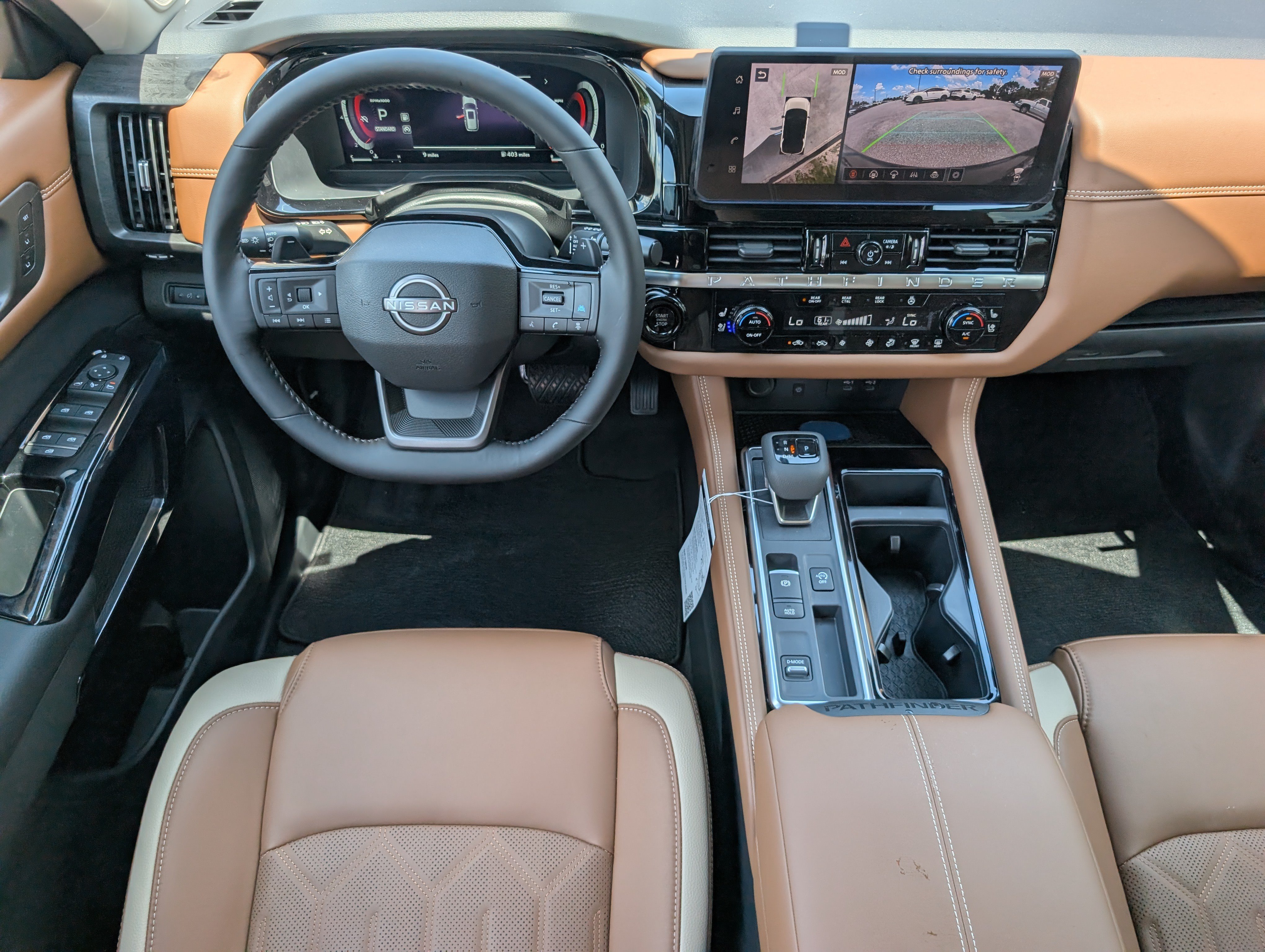 New 2026 Super Black Nissan Platinum image 6