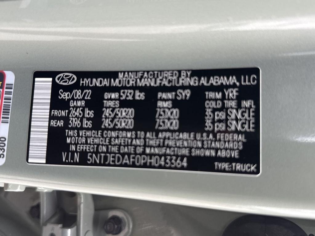 2023 Hyundai Santa Cruz Limited - Photo 37