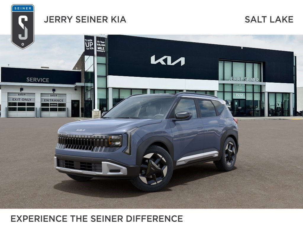 New 2027 Pale Gray Kia EX image 1