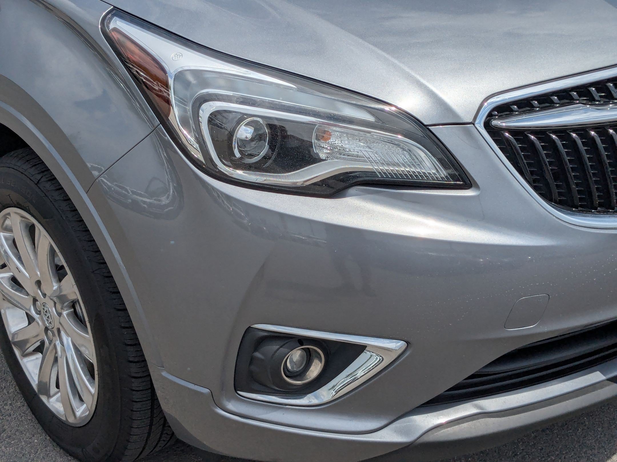 Certified Used 2020 SATIN STEEL METALLIC Buick Essence image 10