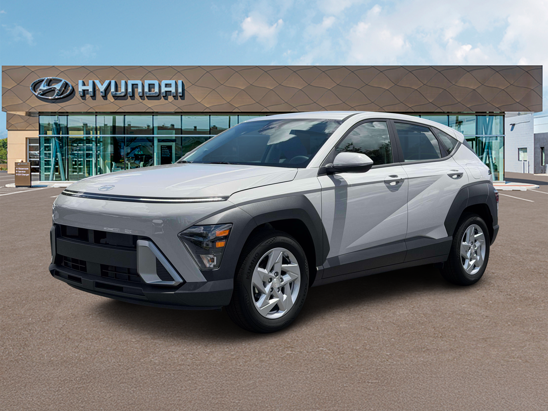 New 2027 Cyber Gray Metallic Hyundai SE FWD image 2