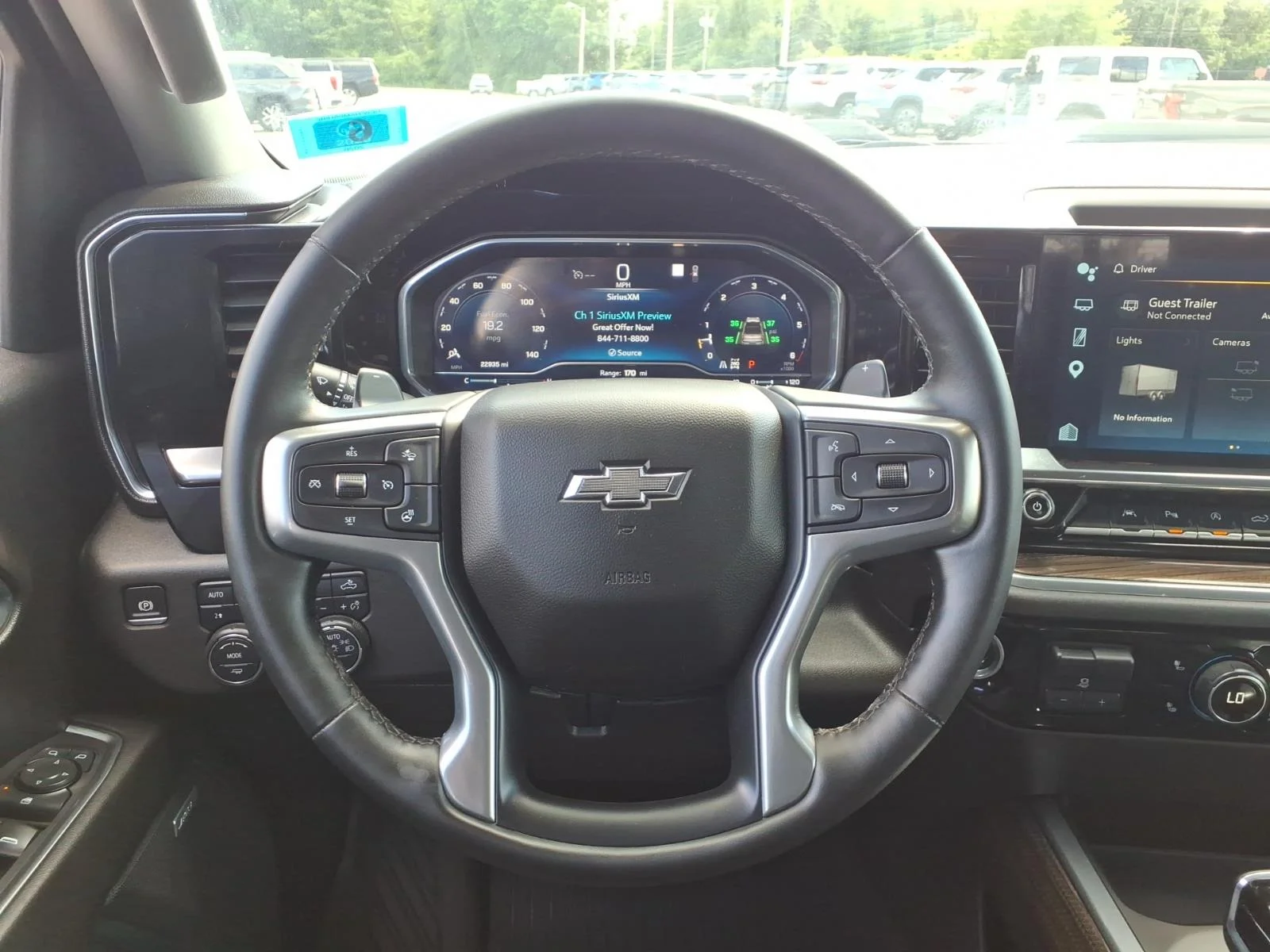 Used 2025 Cypress Gray Chevrolet LT Trail Boss image 17