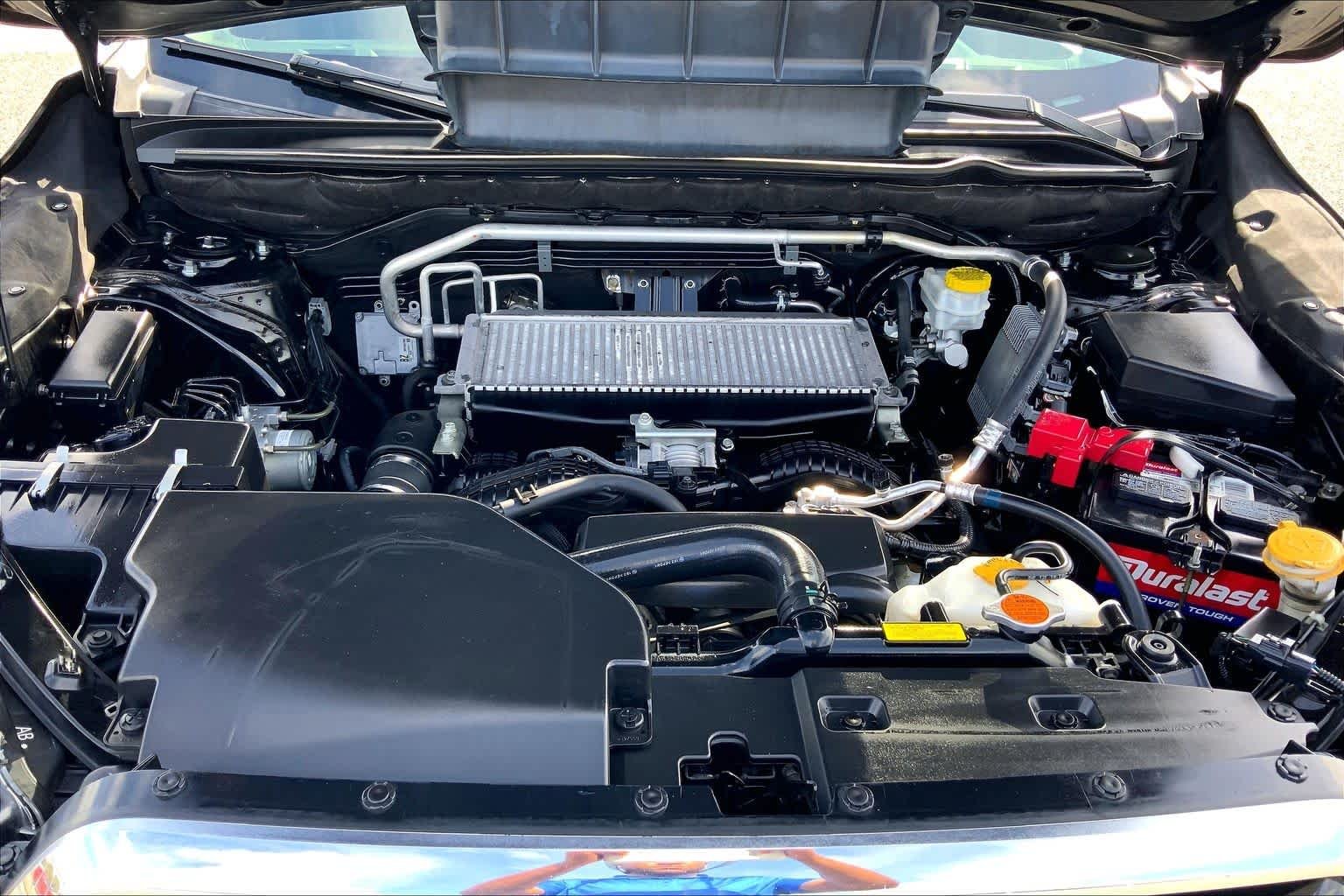 Used 2019 Crystal Black Silica Subaru Touring image 31