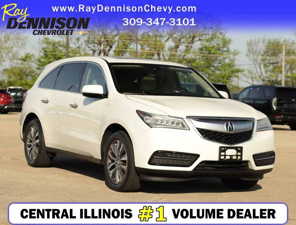 2016 Acura MDX SH-AWD w/Technology & AcuraWatch Package's photo