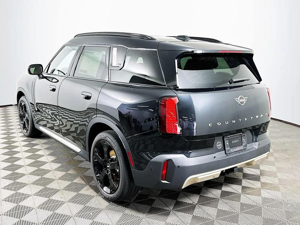 Used 2026 Midnight Black MINI  image 7