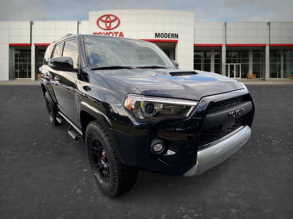 Used 2023 Midnight Black Metallic Toyota TRD Off Road Premium image 3
