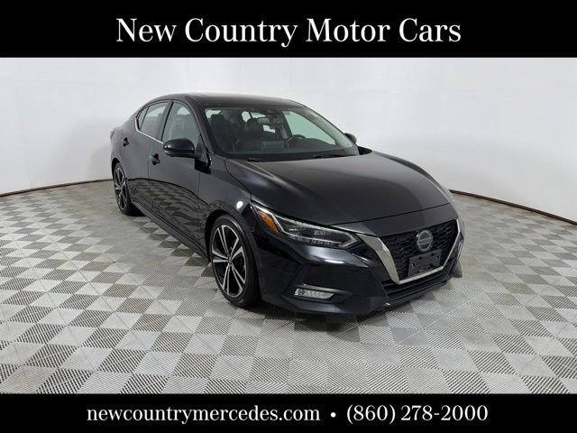 2021 Nissan Sentra SR