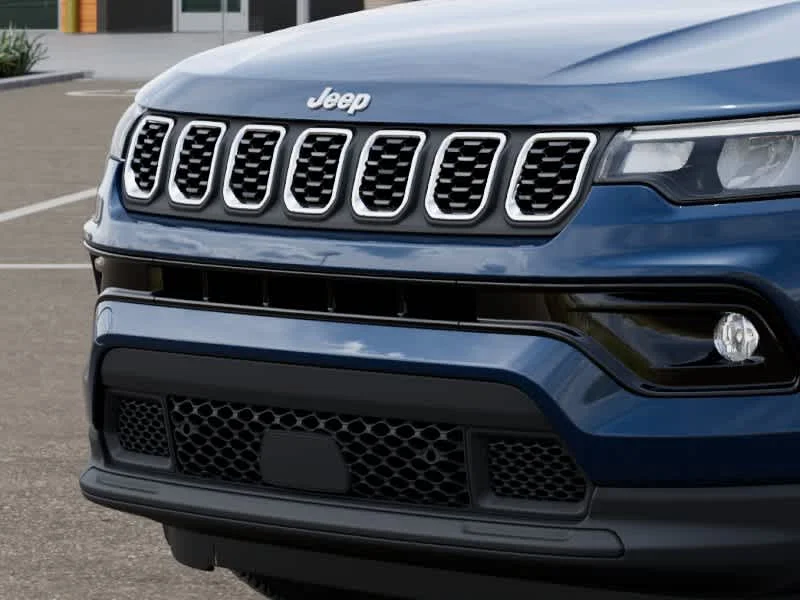 New 2026 Fathom Blue Pearl Coat Jeep Limited Altitude image 11