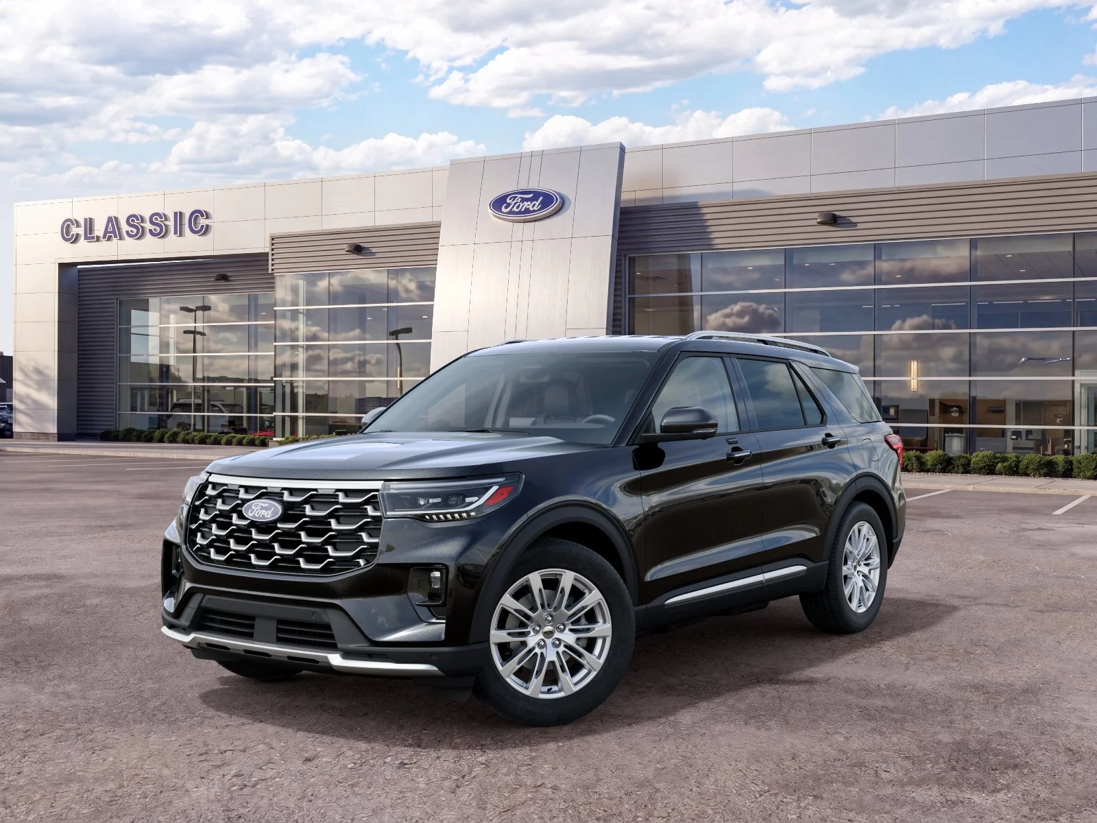 New 2027 Agate Black Metallic Ford Platinum™ image 21