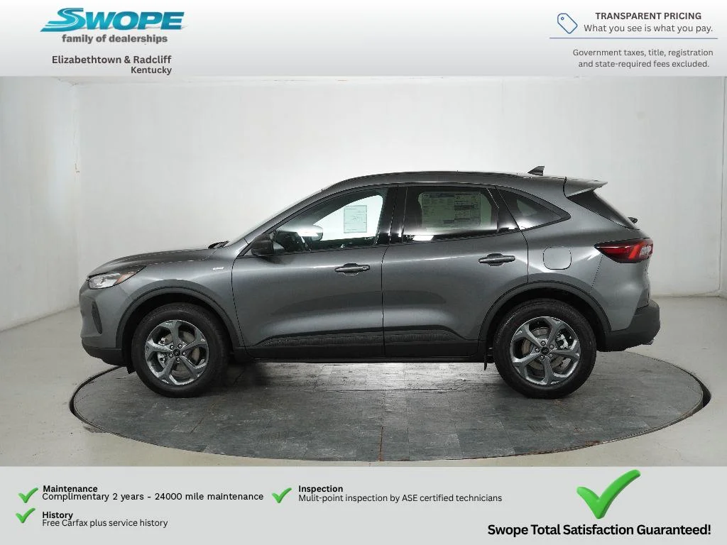 New 2026 Carbonized Gray Metallic Ford ST-Line image 8