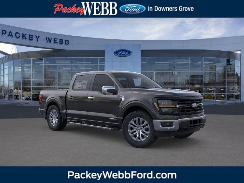 New 2026 Black Metallic Ford XLT image 1