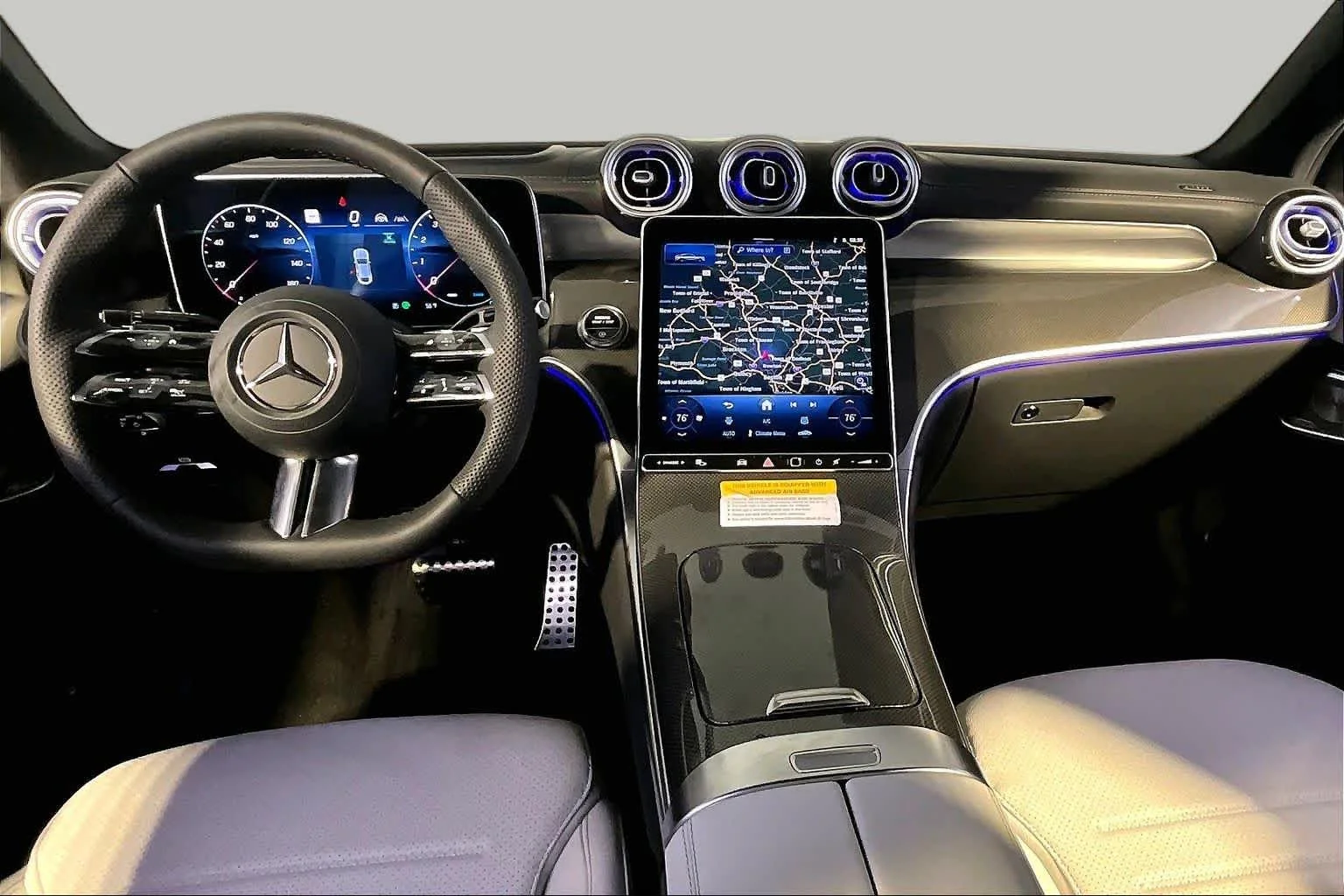 New 2027 Graphite Grey Metallic Mercedes-Benz GLC 300 image 7