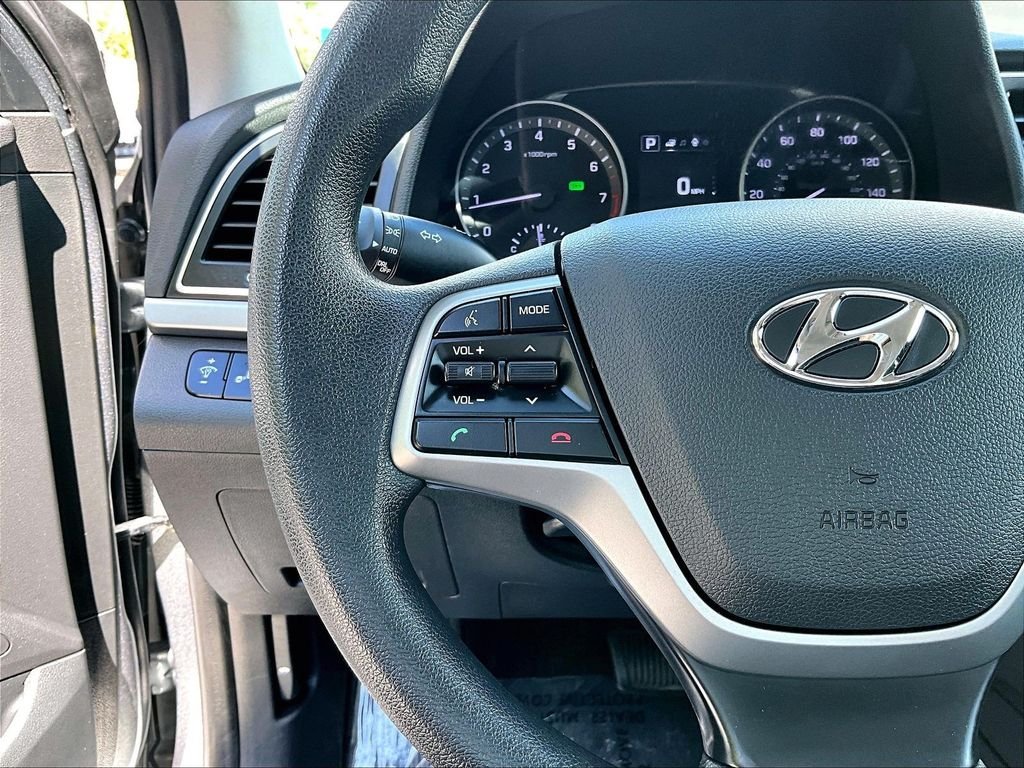 Used 2018 Galactic Gray Hyundai SEL image 23