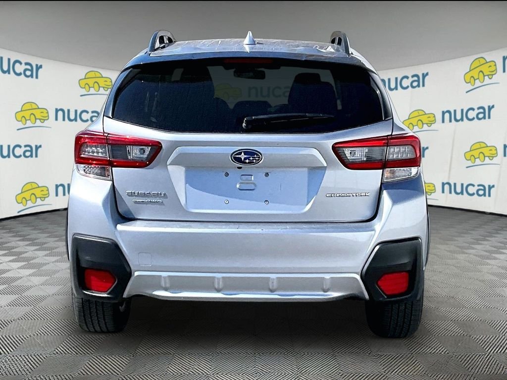 Used 2022 Ice Silver Metallic Subaru Premium image 5