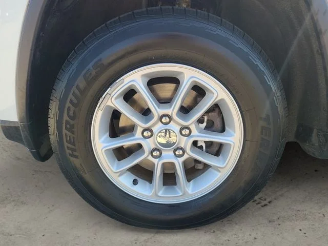 Used 2018 Bright White Jeep Laredo E image 14