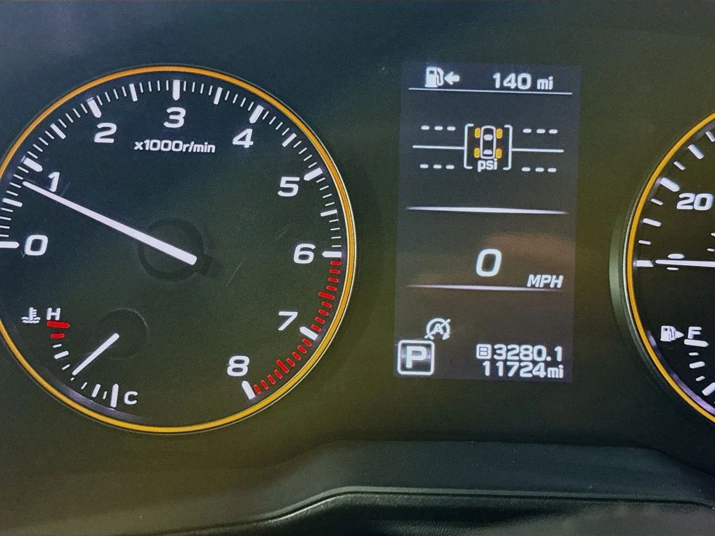 Used 2025 Blue Subaru Wilderness image 14