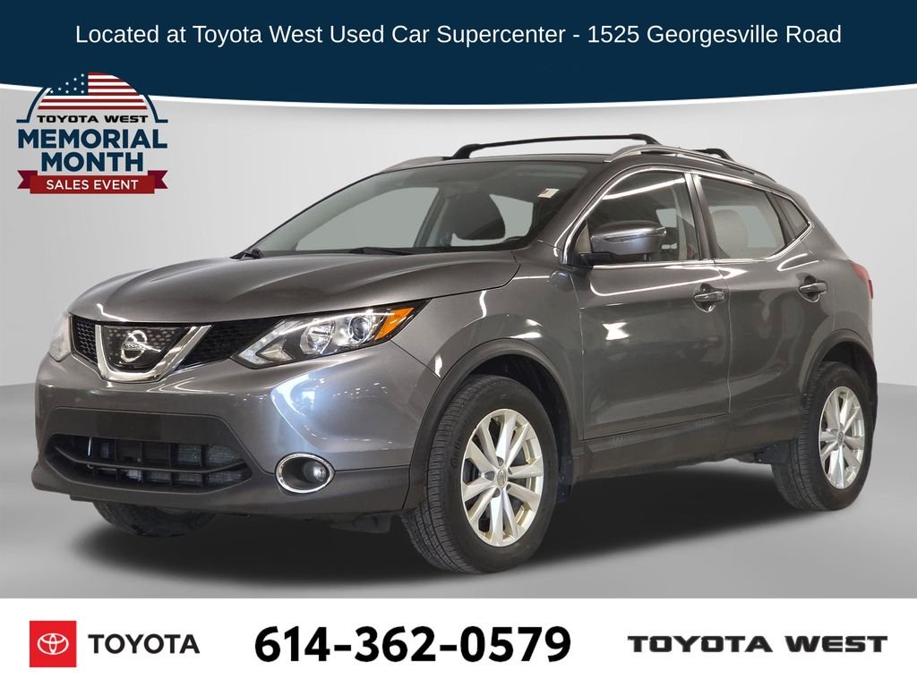 2018 Nissan Rogue Sport SV AWD's photo