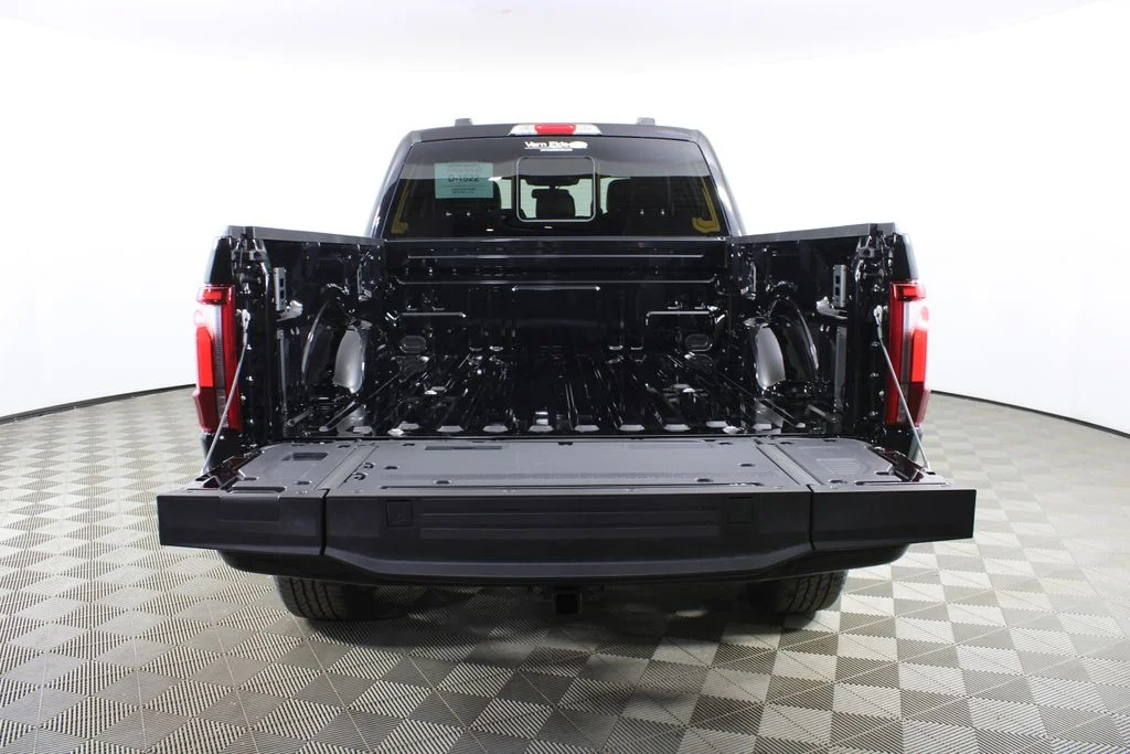 New 2026 Agate Black Metallic Ford Lariat image 7