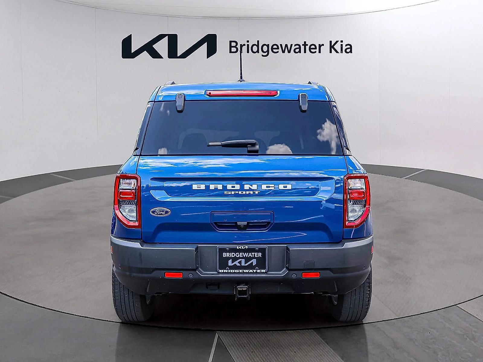 Used 2023 Blue Ford Big Bend image 5