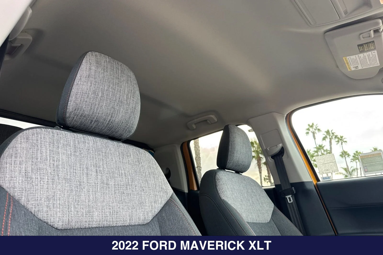 Certified Used 2022 Orange Ford XLT image 18
