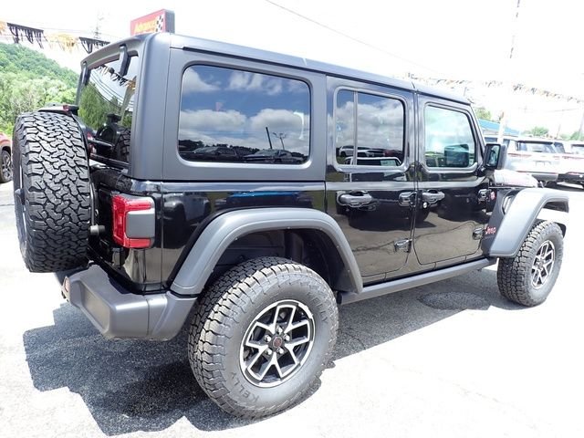 Used 2024 Black Jeep Rubicon image 8