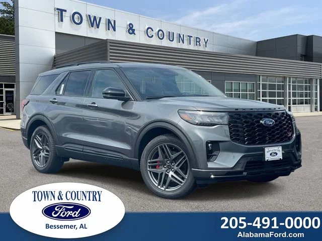 2026 Ford Explorer ST 4WD's photo