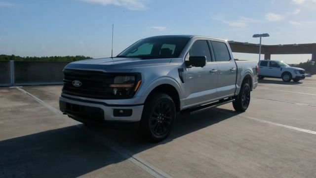 New 2026 Iconic Silver Metallic Ford XLT image 78