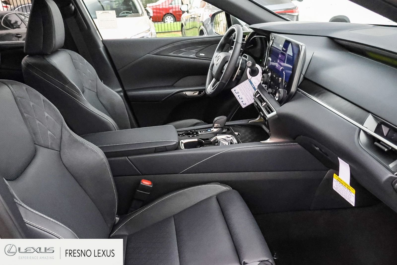 New 2026 Iridium Lexus RX 450h+ LUXURY AWD image 12