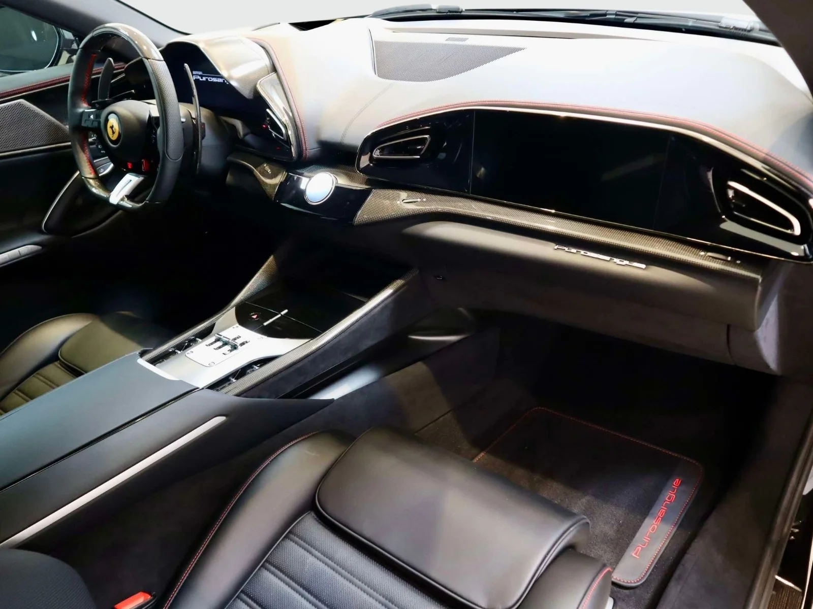 Used 2025 Nero Ferrari AWD image 19