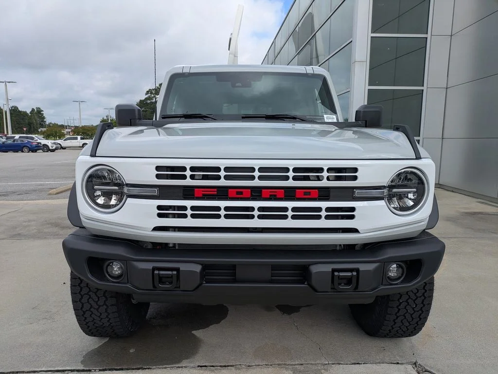 New 2026 White Ford Heritage Edition image 8