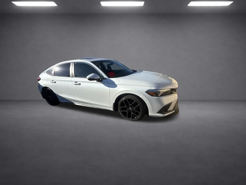 Used 2024 White Honda Sport Touring image 2