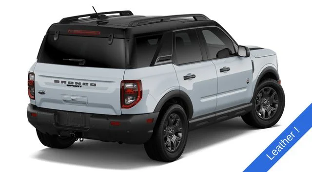 New 2026 Space White Metallic Ford Big Bend® image 3