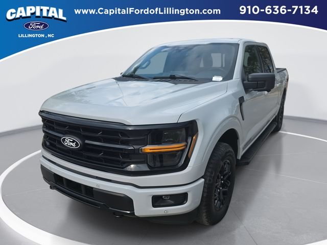 Used 2024 White Ford XLT image 1