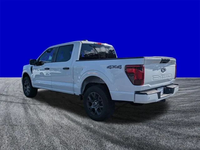 New 2026 Oxford White Ford STX® image 6