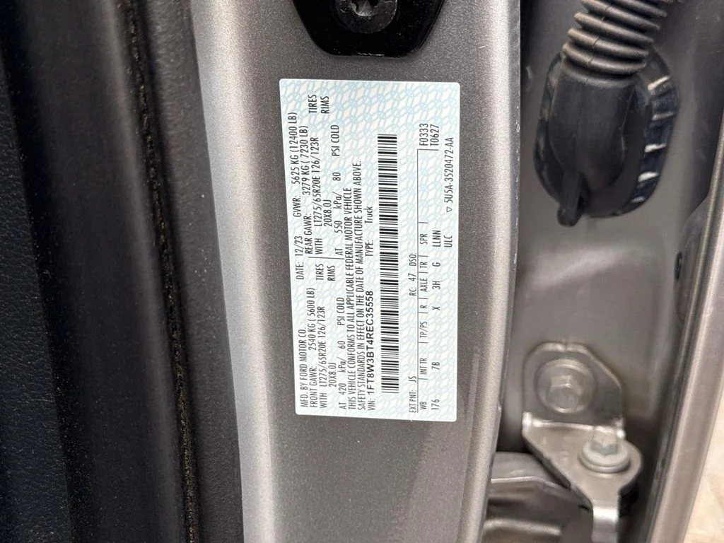 Used 2024 Silver Ford Platinum image 17