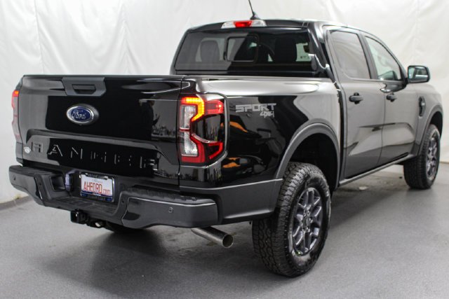 New 2026 Shadow Black Ford XLT image 8