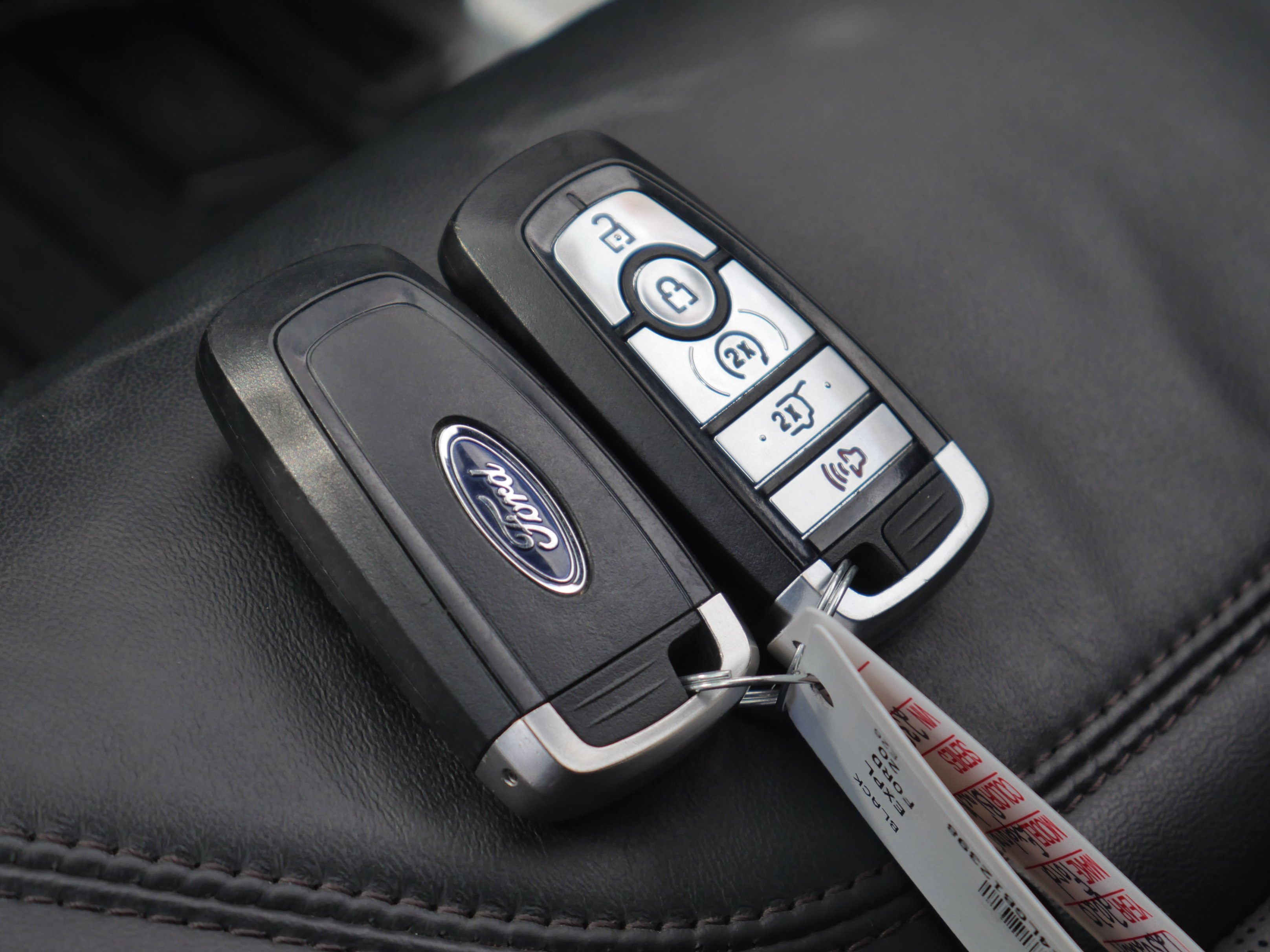 Certified Used 2020 Black Metallic Ford Platinum image 35