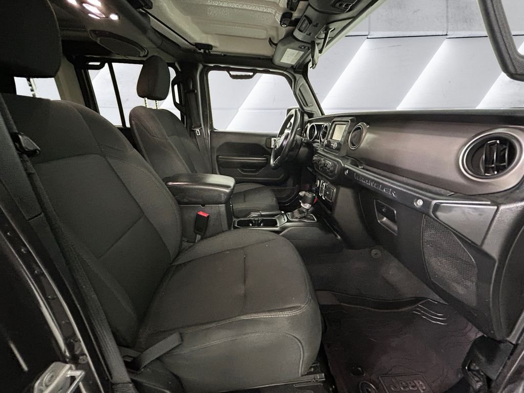 Used 2020 Gray Jeep Unlimited Sport S image 13