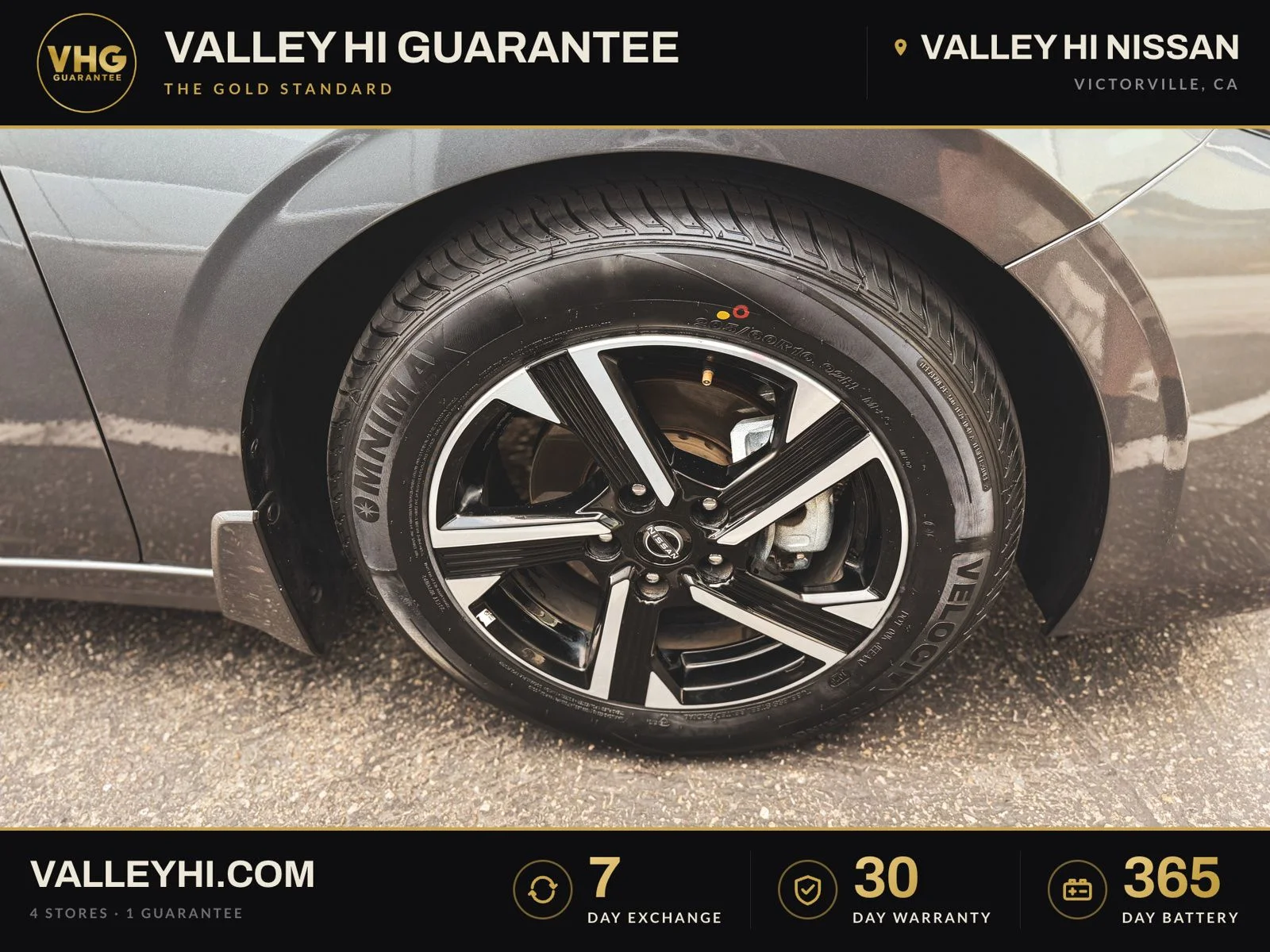 Used 2024 Gray Nissan SV image 13