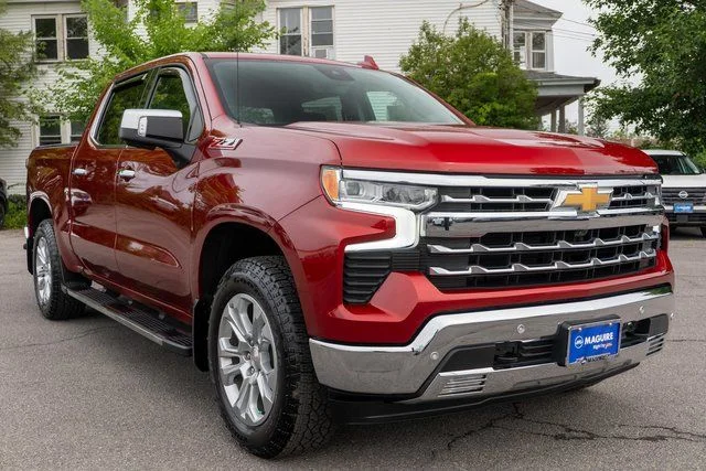 Used 2025 Red Chevrolet LTZ image 4