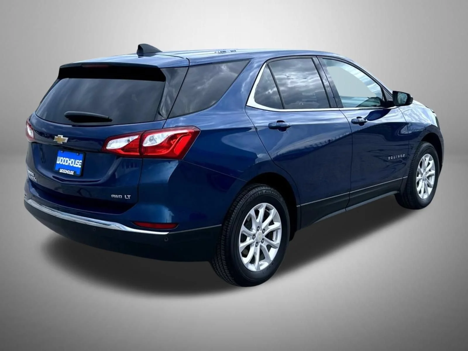 Certified Used 2020 PACIFIC BLUE METALLIC Chevrolet LT image 6