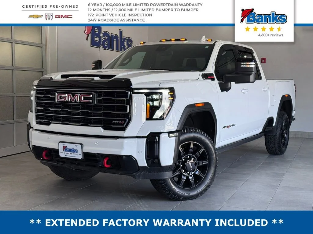 2025 GMC Sierra AT4 4WD Crew Cab Standard Box's photo