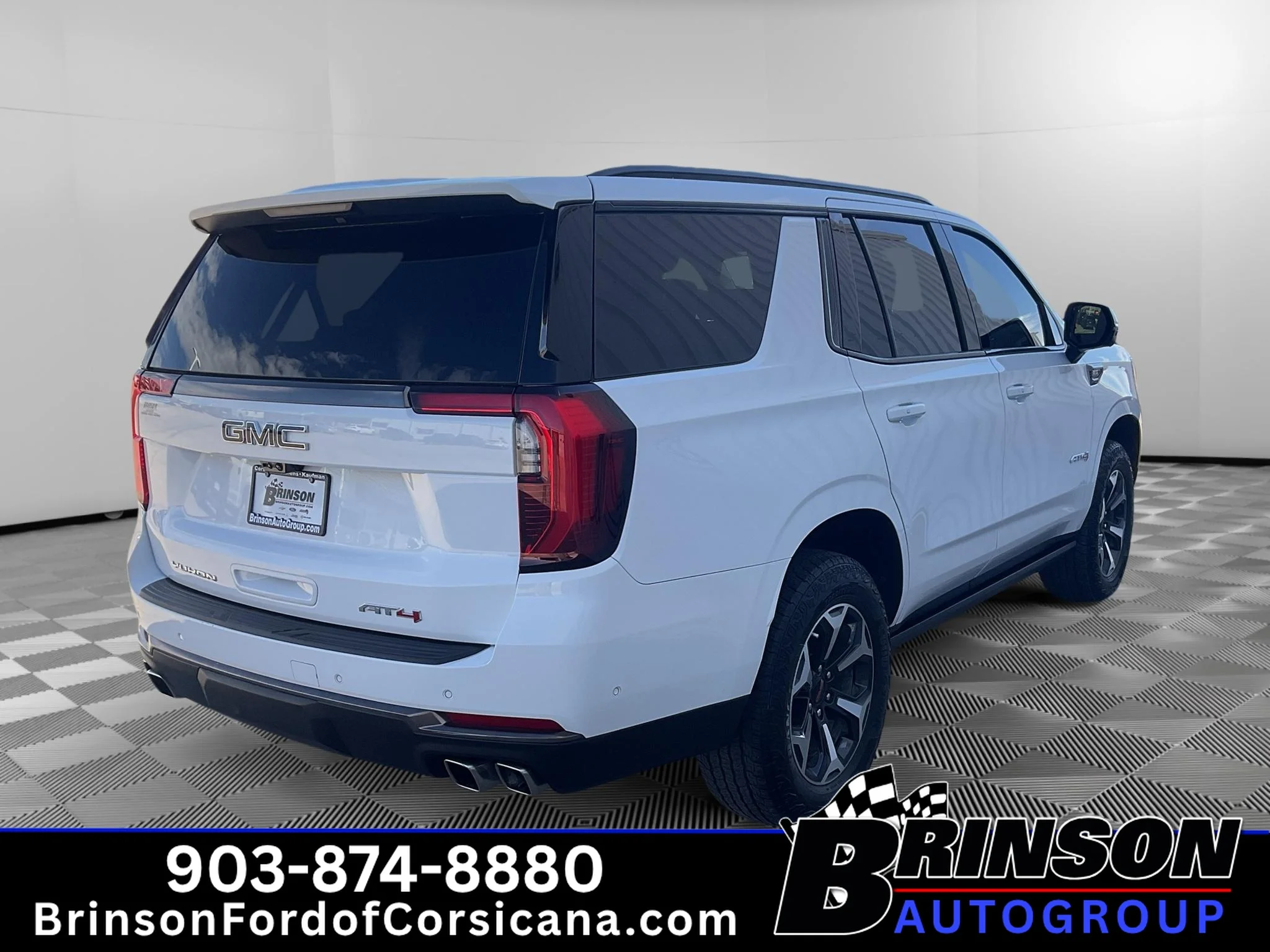 Used 2025 Summit White GMC AT4 Ultimate image 7