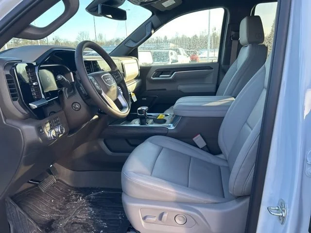 New 2026 Glacier White Tricoat GMC SLT image 11