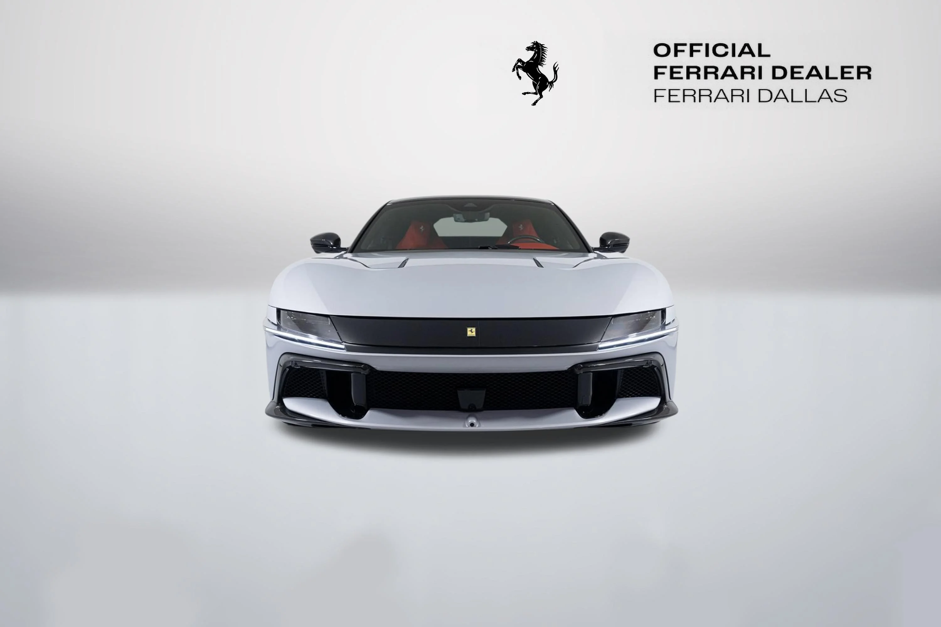 Used 2025 Bianco Artico Ferrari Coupe image 10
