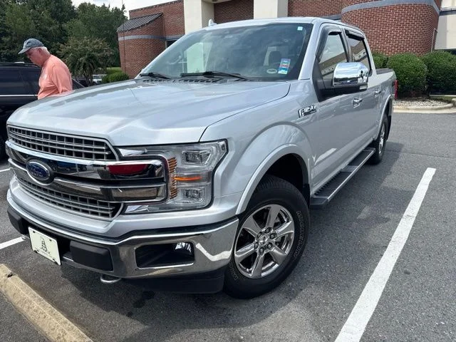 Used 2018 Silver Ford Lariat image 1